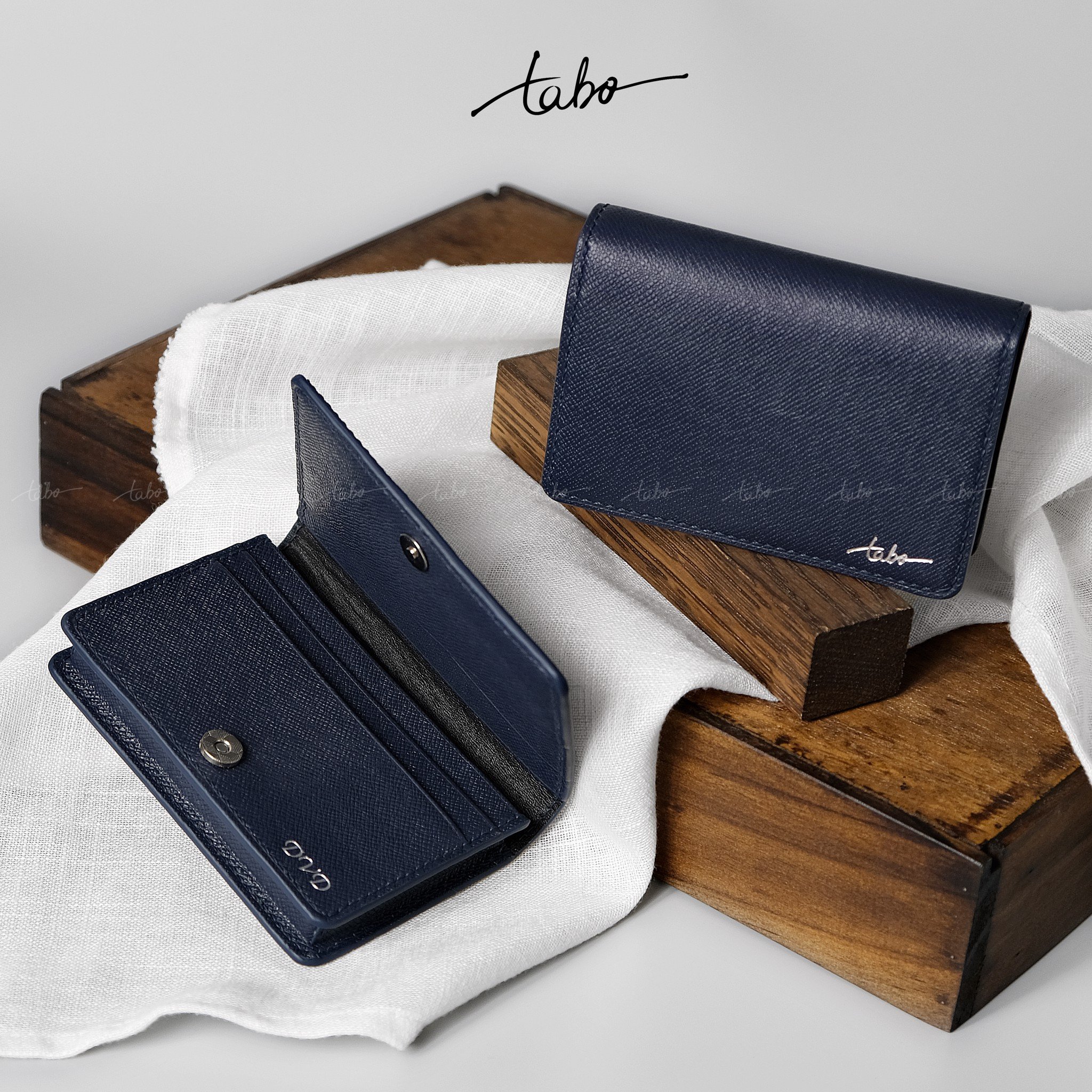 Men Card Holders Tabo Leather