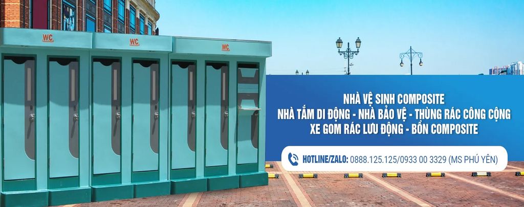 Hành Trình Tái Định Nghĩa Sự Tiện Nghi: Nhà Vệ Sinh Di Động Composite TPX 2025