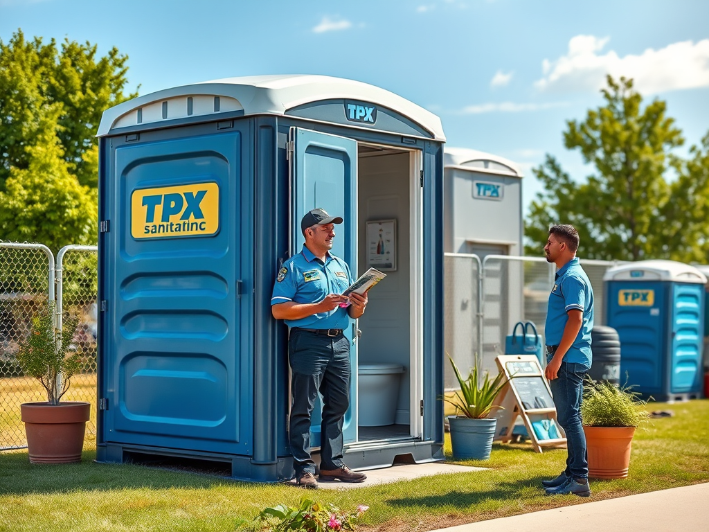 Đột Phá Vệ Sinh Công Cộng: Khám Phá Nhà Vệ Sinh Lưu Động TPX Đẳng Cấp!