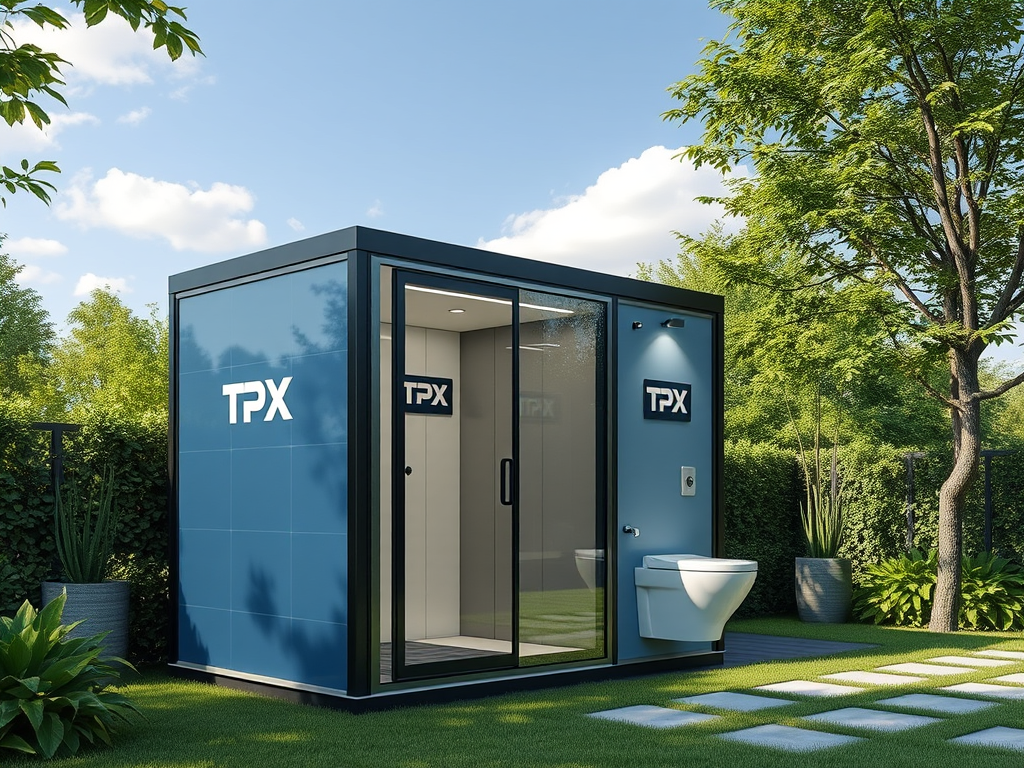 Nhà Vệ Sinh Composite Giá Rẻ TPX giúp bạn vượt qua mùa bão dễ dàng
