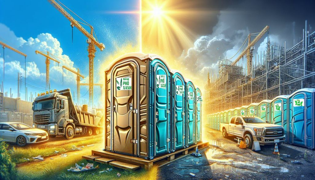 So Sánh Nhà Vệ Sinh Di Động Composite VS.1C Với Các Loại Khác
