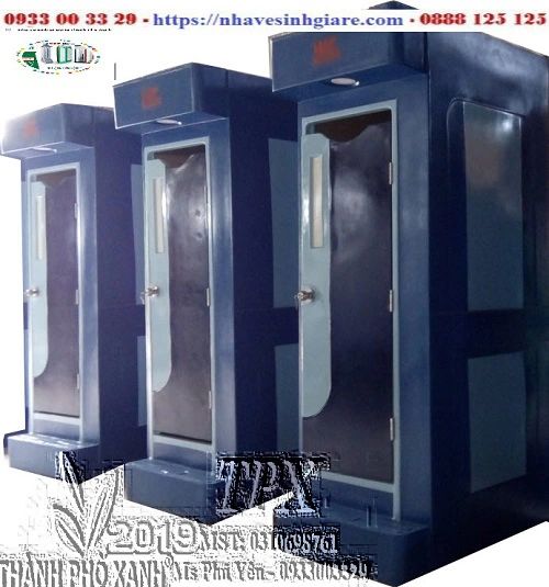 Lý Do Nên Dùng Nhà Vệ Sinh Di Động Composite Cho Công Trình