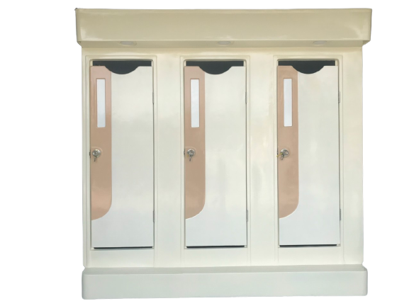 Nhà Vệ Sinh Giá Rẻ Composite TPX Cho Nhà Máy Nhiệt Điện Than