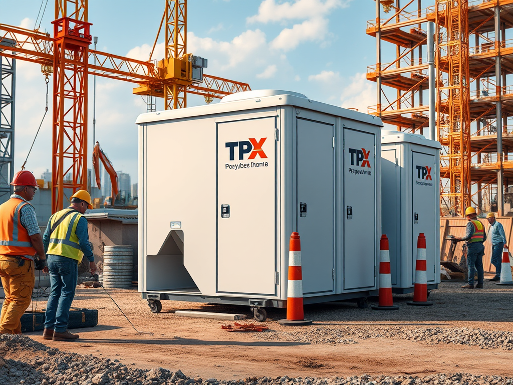 Nhà Vệ Sinh Công Trường Xây Dựng TPX: Giải Pháp Tiết Kiệm Chi Phí Hiệu Quả