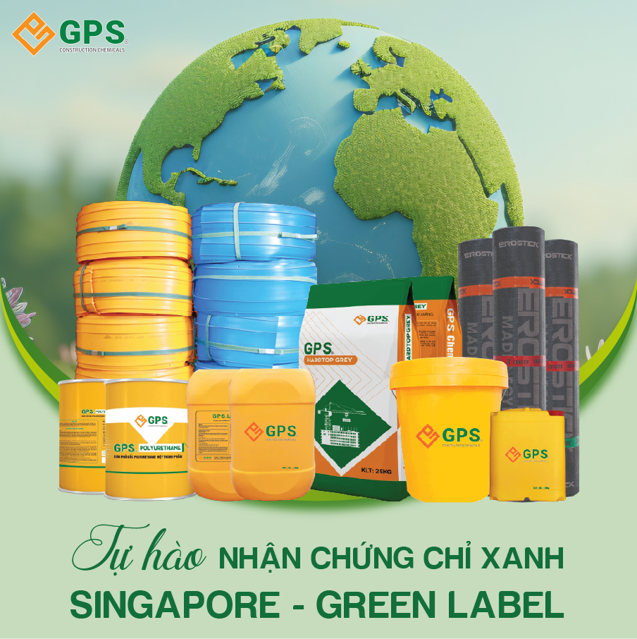 GPS Việt Nam tự hào nhận chứng chỉ nhãn xanh Singapore - Green Label
