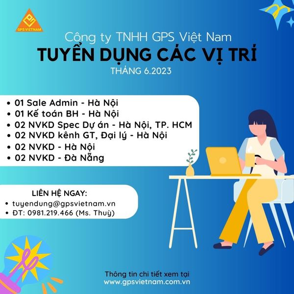 Thông tin tuyển dụng tháng 6/2023