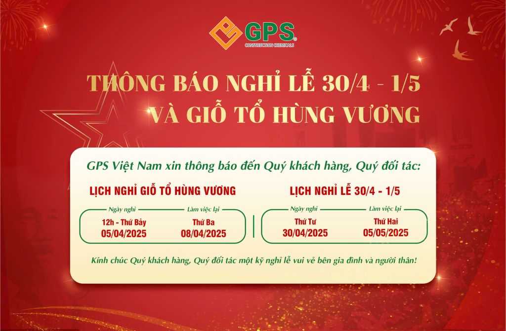 Thông báo: Lịch nghỉ lễ Giỗ Tổ Hùng Vương (10/3 Âm lịch); ngày Chiến thắng (30/4) và ngày Quốc tế Lao động (1/5)