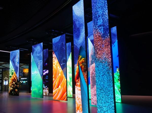 Màn hình LED sân khấu biểu diễn trong nhà