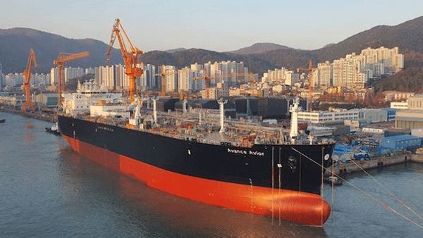 Avance Gas takes up option for gas carrier pair at CIMC Sinopacific