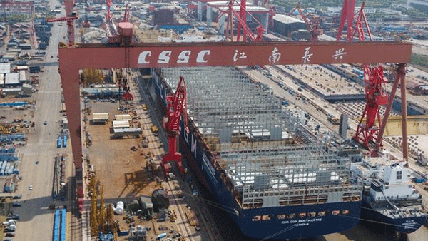 Newbuild orders at Chinese yards to exceed 50 million tonnes this year