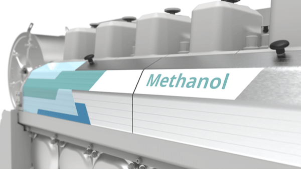 Wärtsilä introducing four new methanol engines