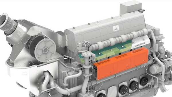 Wartsila inks LoI for first ammonia-fuelled four-stroke engines