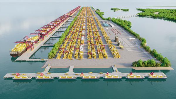 Trình Thủ tướng, TP.HCM khẳng định ‘siêu cảng’ Cần Giờ là cảng xanh đầu tiên cả nước
