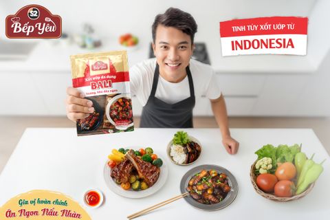 Xốt Ướp Đa Dụng BALI Bếp Yêu: Mang Tinh Hoa Ẩm Thực Indonesia Về Bếp Việt!