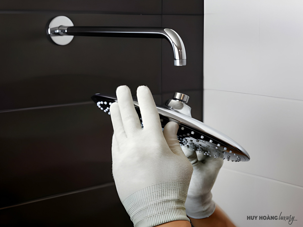Những lưu ý quan trọng khi sửa vòi sen tắm bị rò rỉ nước