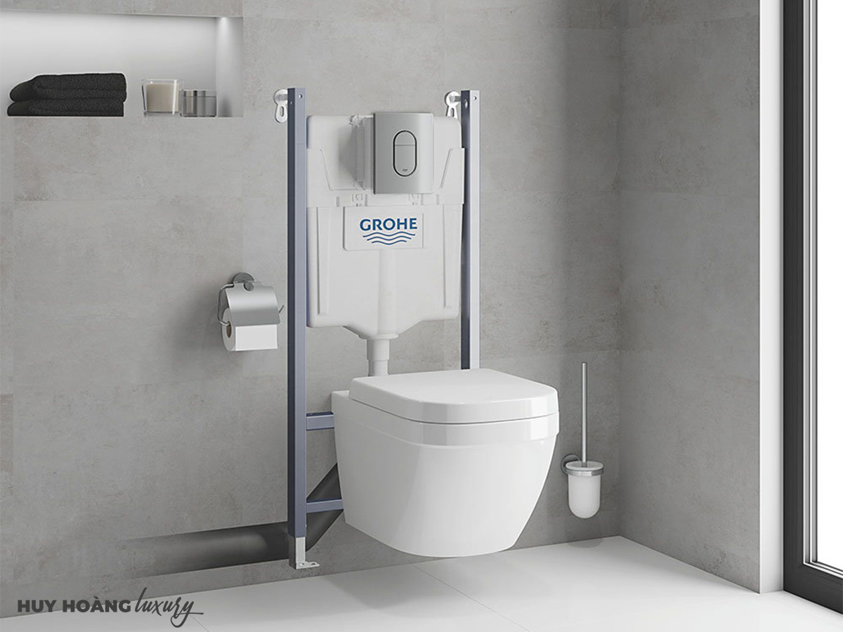 Phụ kiện bồn cầu GROHE