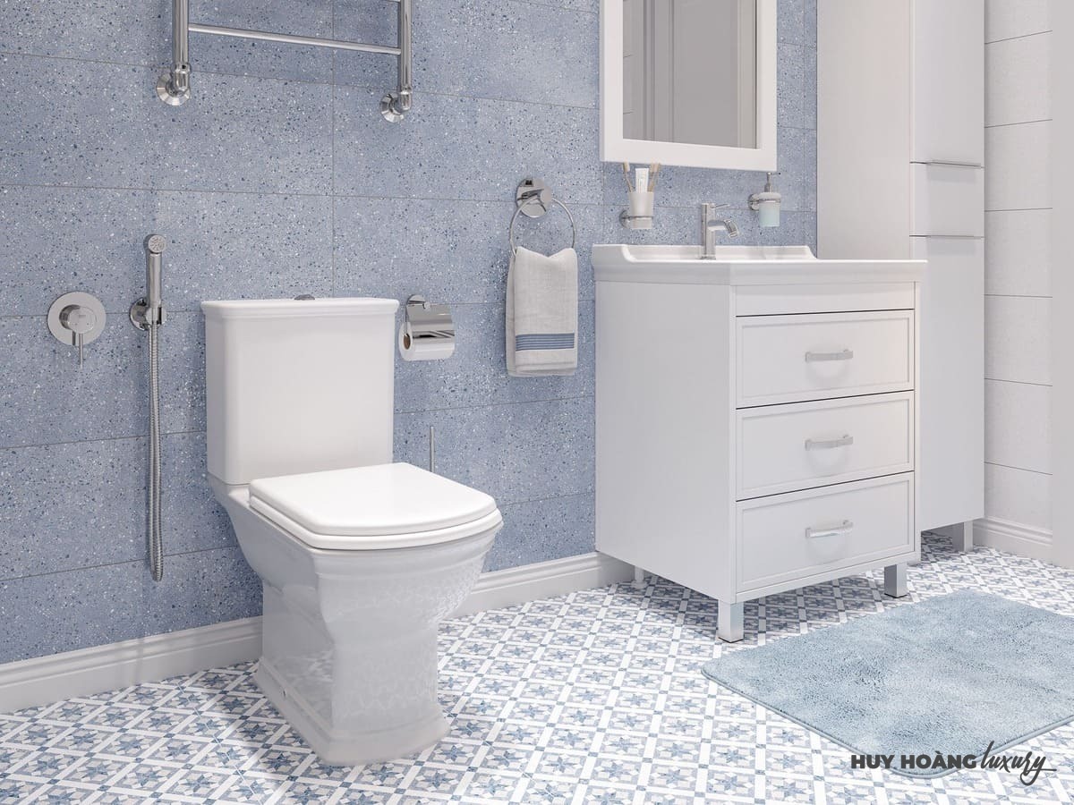 Phụ kiện bồn cầu KOHLER bao gồm những gì?