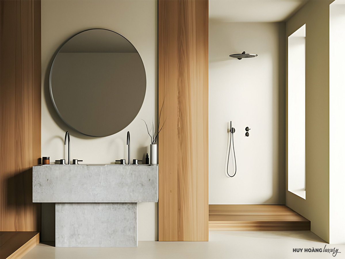 Sen tắm âm tường có những ưu điểm và hạn chế gì?