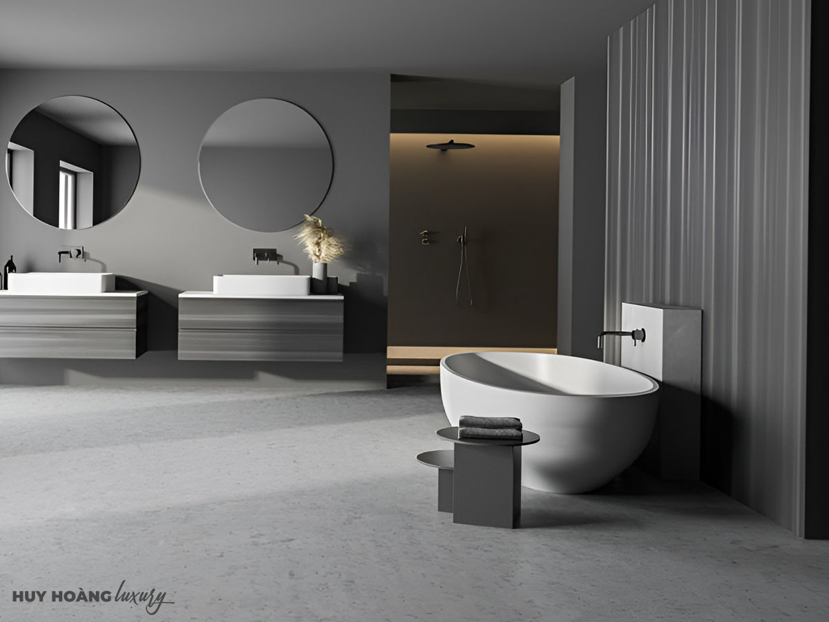 Vòi xả bồn tắm âm tường