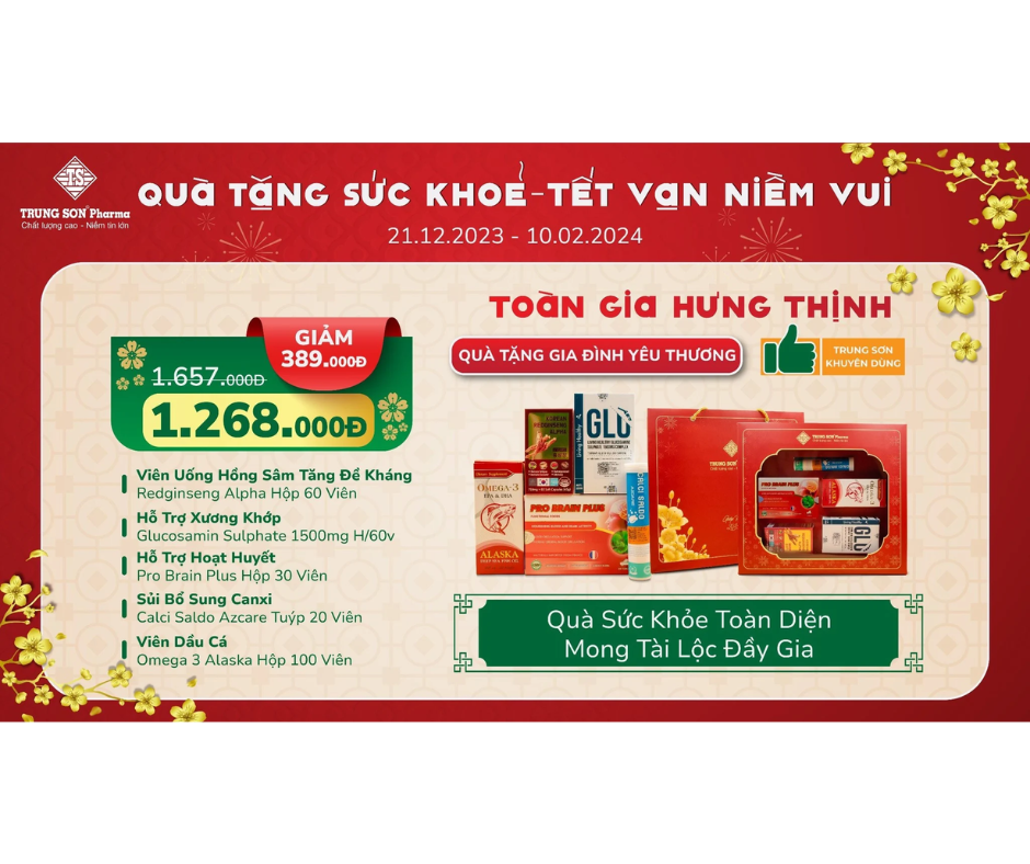 HGSG Pharma phân phối các sản phẩm Living Healthy cho chuỗi nhà thuốc Trung Sơn Pharma
