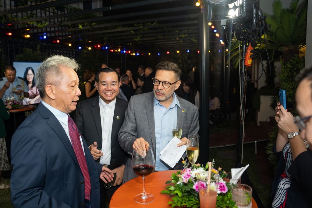 HGSG Pharma vinh dự được mời tham dự Lễ kỷ niệm 50 năm thiết lập quan hệ ngoại giao Australia - Việt Nam tại Hà Nội