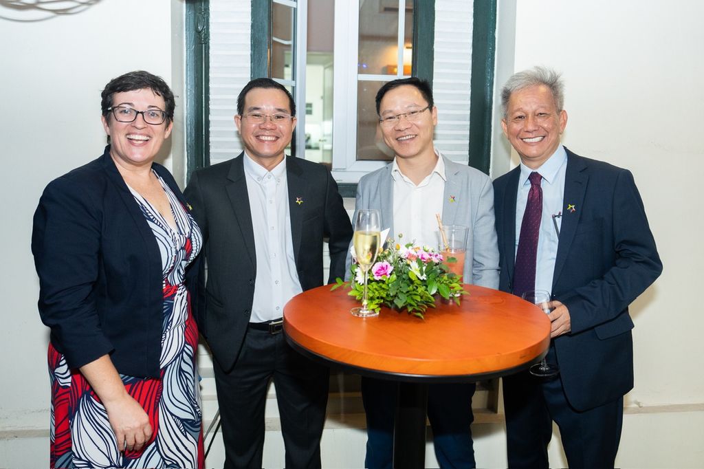 HGSG Pharma vinh dự được mời tham dự Lễ kỷ niệm 50 năm thiết lập quan hệ ngoại giao Australia - Việt Nam tại Hà Nội