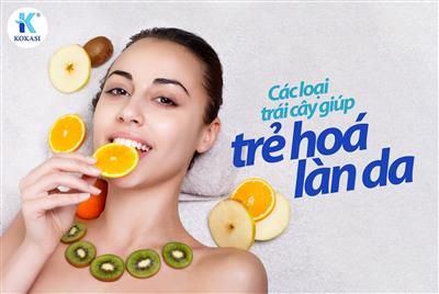 Những loại trái cây giúp chị em phụ nữ có làn da trẻ khoẻ ♥️