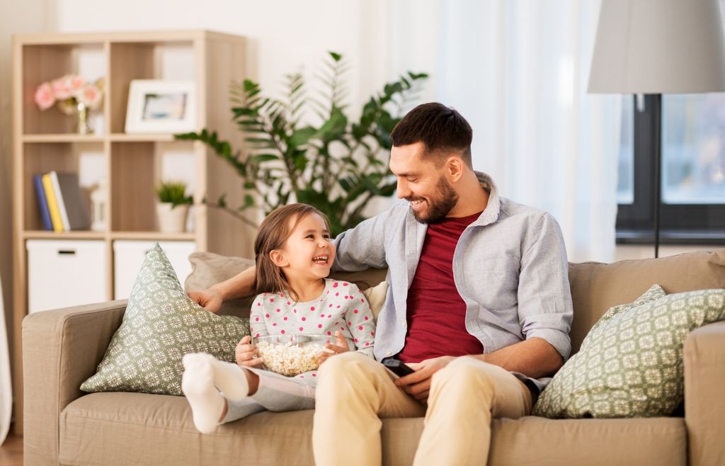 6 đặc điểm của bố con gái rất dễ thừa hưởng