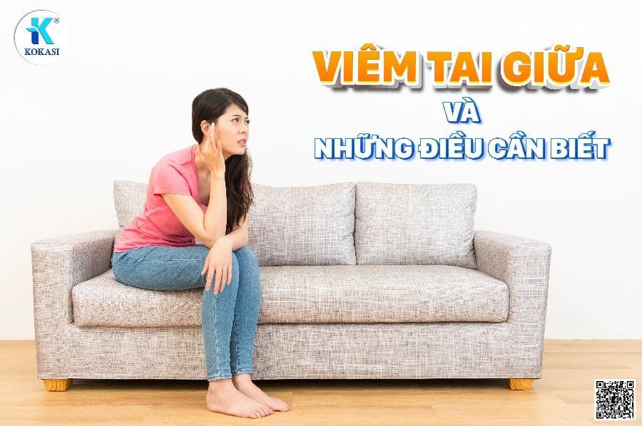 Viêm tai giữa: Nguyên nhân, triệu chứng, và cách điều trị