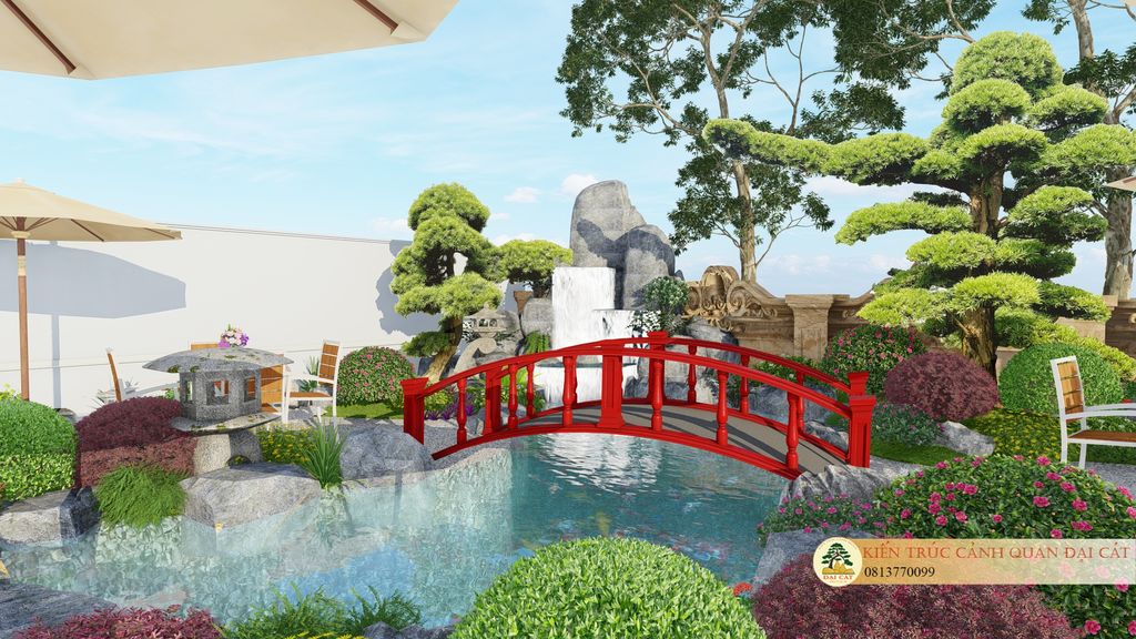 THIẾT KẾ CẢNH QUAN KHÁCH SẠN CAO LÃNH