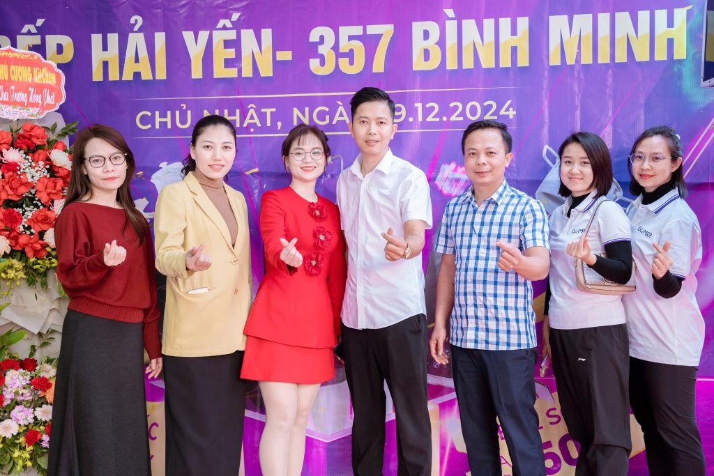 MỪNG KHAI TRƯƠNG BẾP HẢI YẾN & SỰ HỢP TÁC CHIẾN LƯỢC CÙNG GUME KOREA