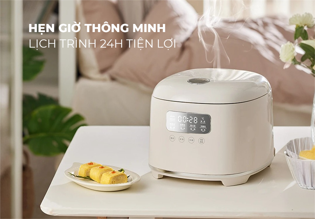 Nấu Cơm Lười Siêu Đơn Giản Với Nồi Cơm Điện Đa Năng GUME: Giải Pháp Hoàn Hảo Cho Dân Văn Phòng Bận Rộn!!!