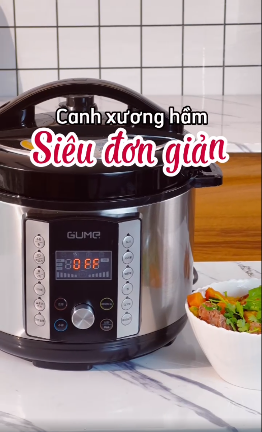 CÙNG GUME NẤU CANH XƯƠNG HẦM SIÊU ĐƠN GIẢN NHA
