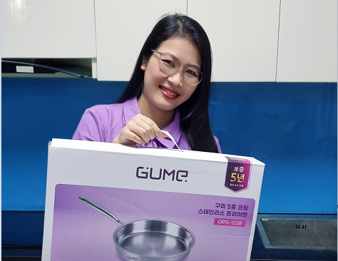 Nấu Ăn Nhanh Gọn Với Chảo Inox GUME 28cm – Chinh Phục Mọi Bữa Tiệc Gia Đình