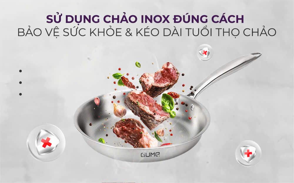 Hướng dẫn cách sử dụng chảo khi mới lần đầu mua về·