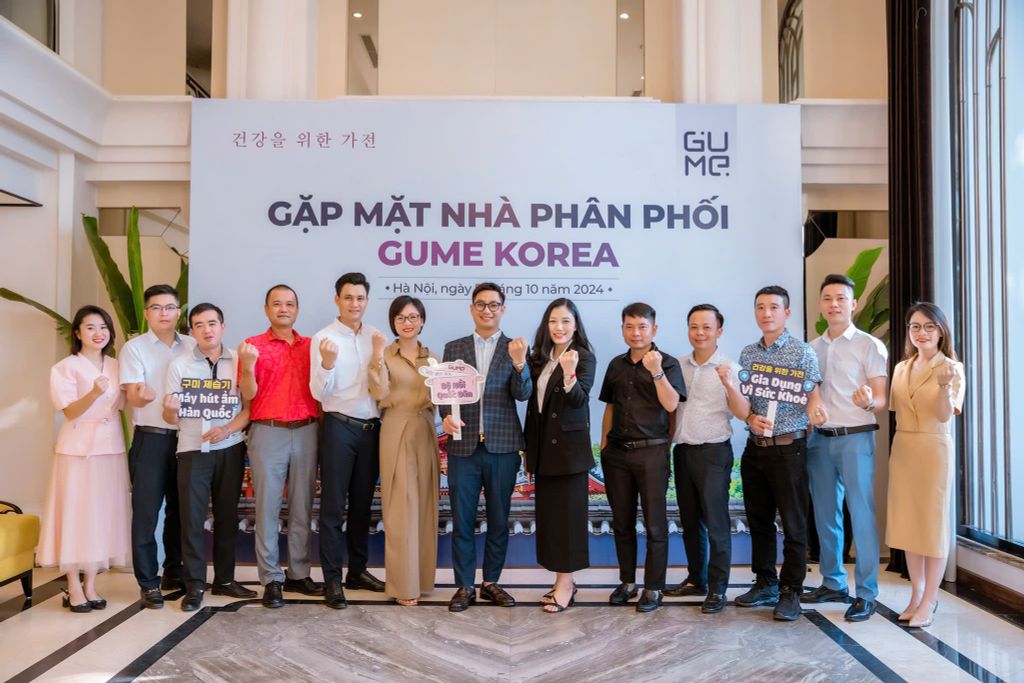 Gume Tổ Chức Thành Công Hội Nghị Nhà Phân Phối Năm 2024: Định Hướng Phát Triển Mới, Khẳng Định Thương Hiệu