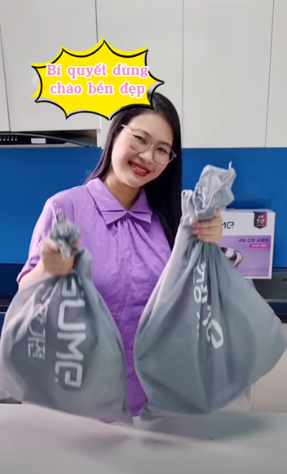 Nấu ăn đơn giản với Chảo sâu lòng GUME ^^
