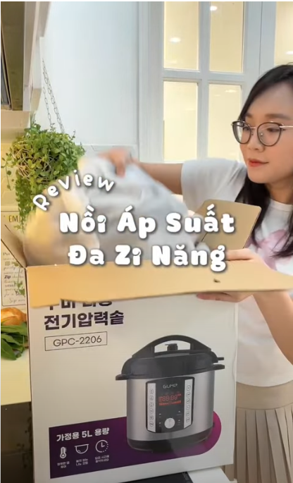 Hướng dẫn sử dụng Nồi áp suất đa năng của GUME