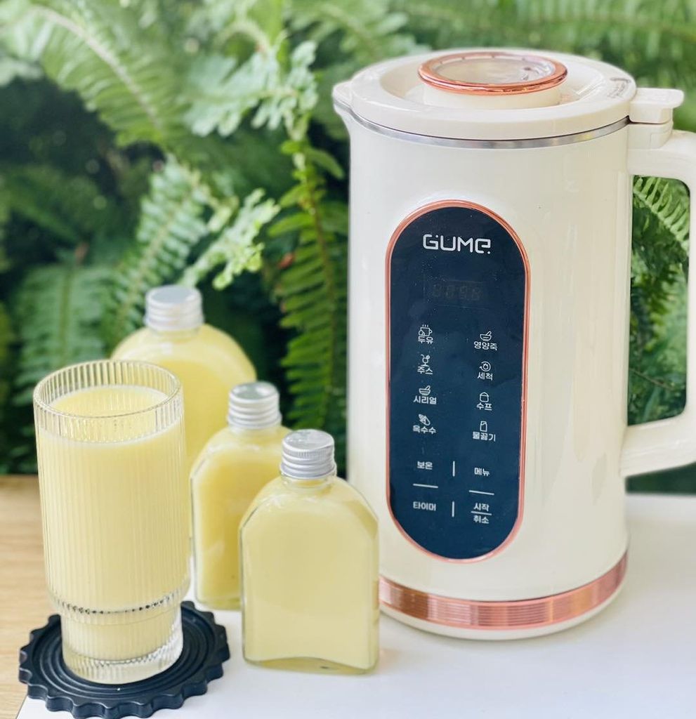 TĂNG CÂN KHÔNG KHÓ - CÙNG CÔNG THỨC SỮA HẠT TẠI NHÀ VỚI MÁY LÀM SỮA HẠT GUME