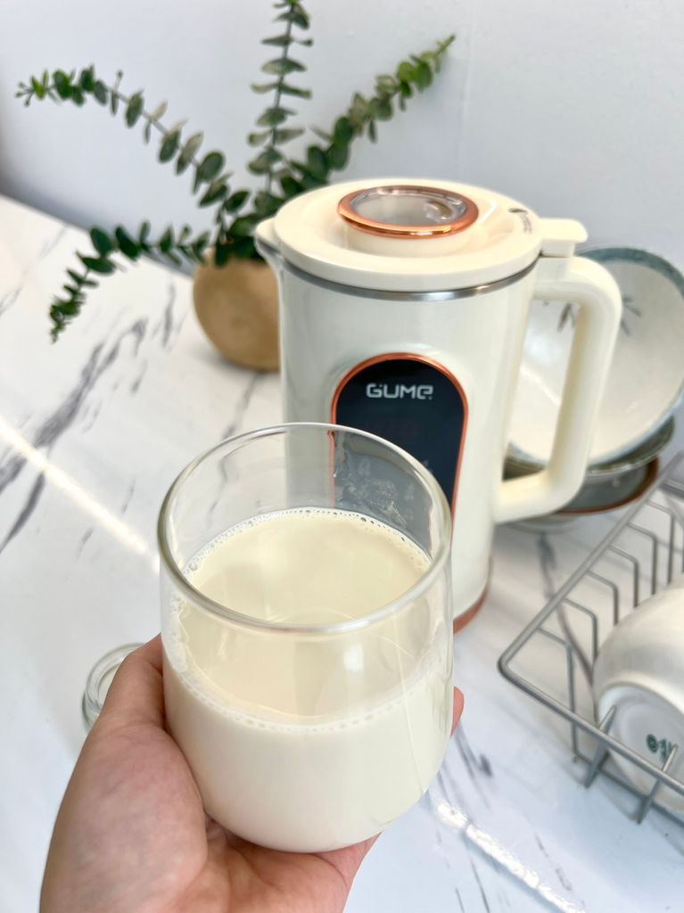 Sữa hạt thơm ngon bổ dưỡng - Cả nhà cùng thích mê