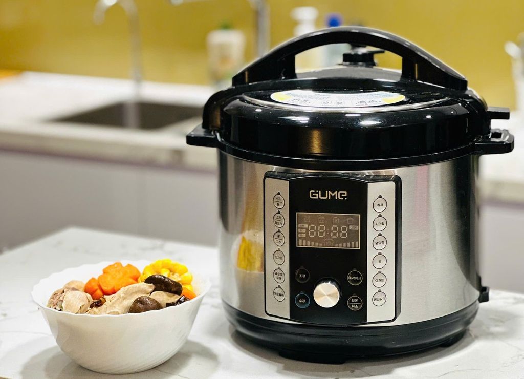 Unbox và Khám Phá Nồi Áp Suất Đa Năng GUME: Sự Lựa Chọn Hoàn Hảo Cho Gian Bếp Hiện Đại