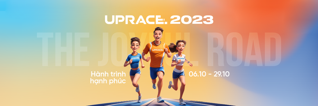 VLOOP đồng hành cùng UpRace2023 - Tạo ra những bước chạy vì cộng đồng