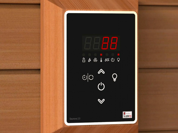 Bảng điều khiển Sauna