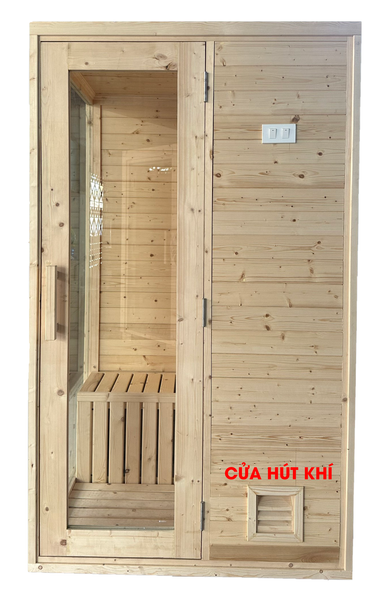 Cửa hút khí phòng xông hơi