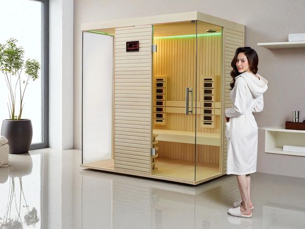 Domisauna cabin tùy chỉnh