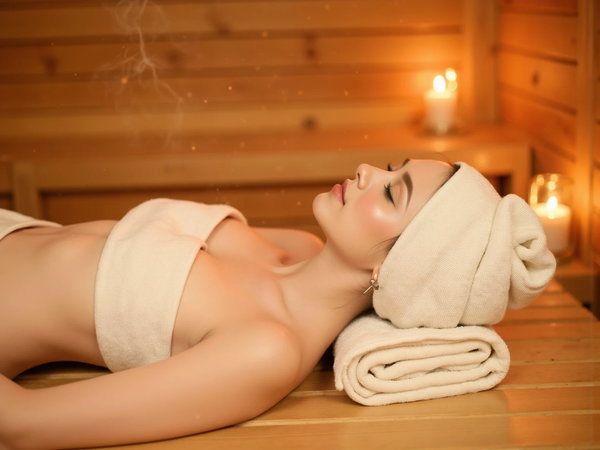 Ngủ ngon sau khi xông hơi