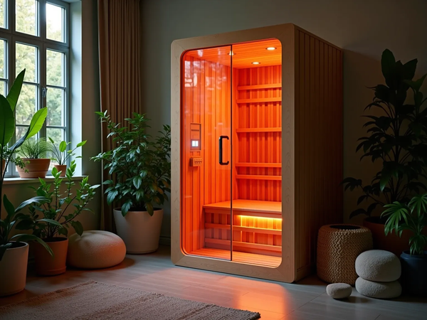 Sauna hồng ngoại
