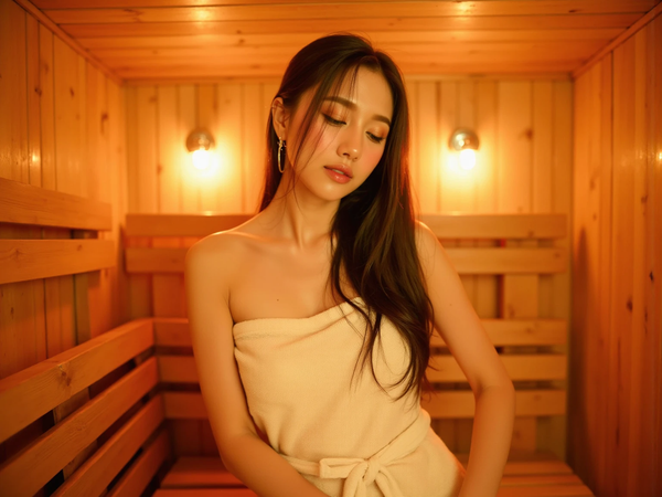 Sai lầm khi xông hơi khô