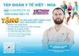 TẬP ĐOÀN Y TẾ VIỆT - NGA TỰ HÀO LÀ ĐƠN VỊ BẢO TRỢ Y TẾ CHO GIẢI BÁN MARATHON QUỐC TẾ VIỆT NAM 2024 (Vietnam International Half Marathon 2024)