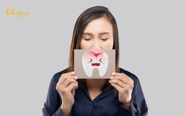 Sâu răng có gây hôi miệng và cách điều trị !